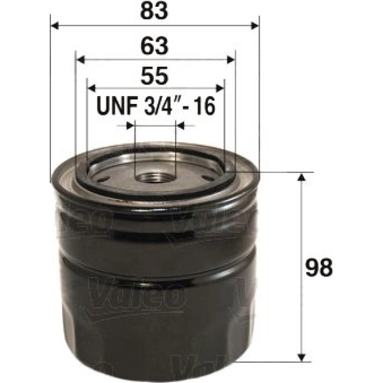 Ölfilter 586071 Ölfilter 586071