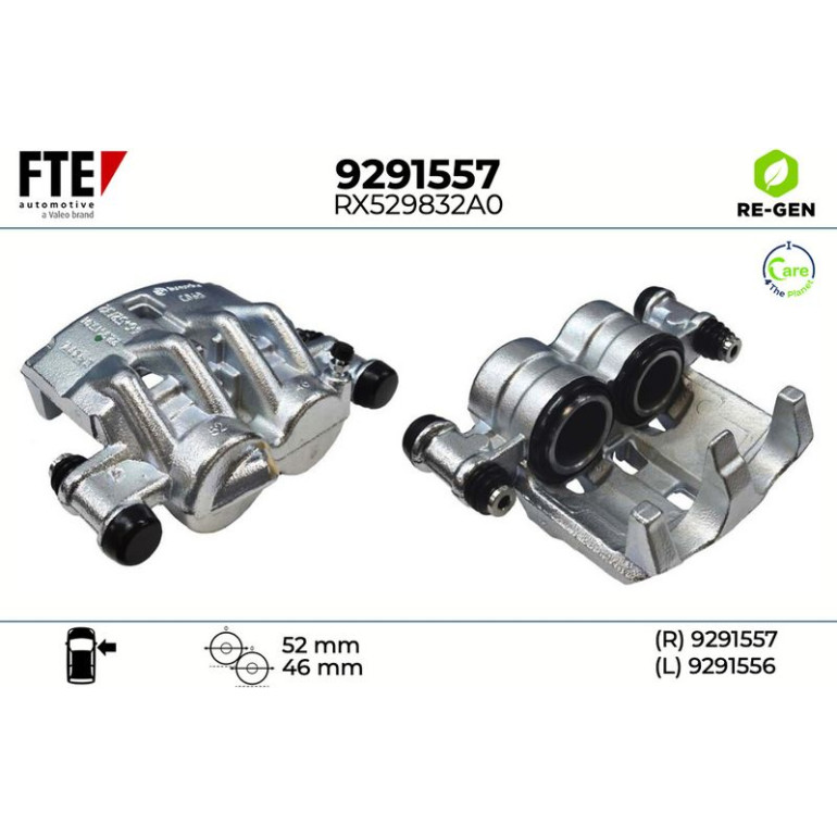 Bremssattel 9291557