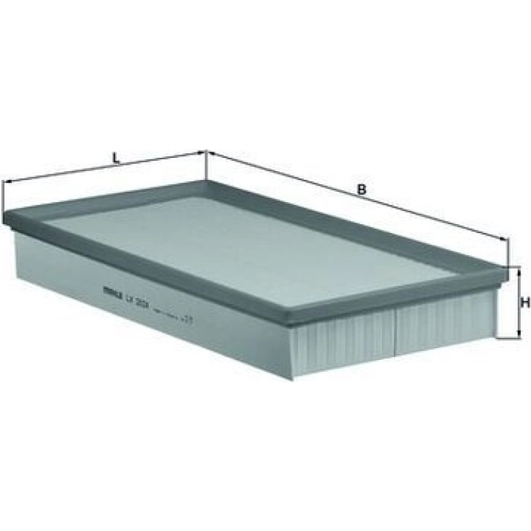 Luftfilter LX 2024 Luftfilter LX 2024