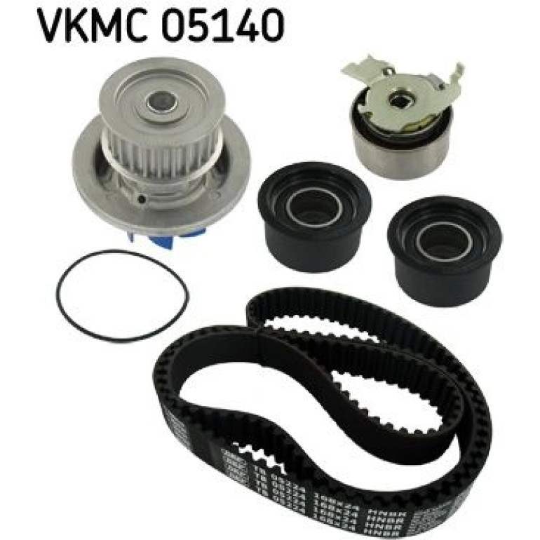Wasserpumpe + Zahnriemensatz VKMC 05140