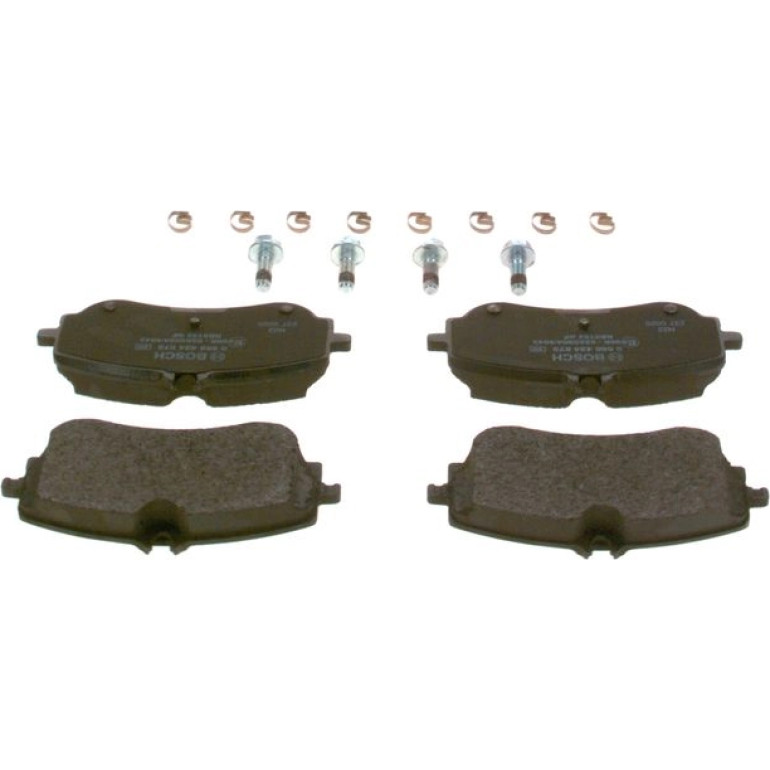 Bremsbelagsatz, Scheibenbremse 0 986 424 875 Bremsbelagsatz, Scheibenbremse 0 986 424 875