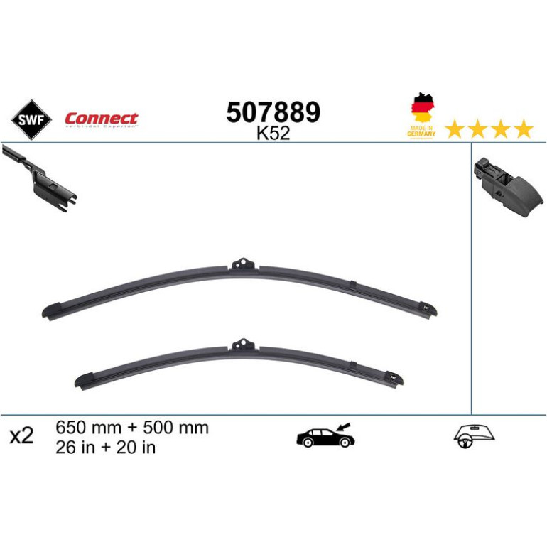 Wischblatt 507889 Wischblatt 507889