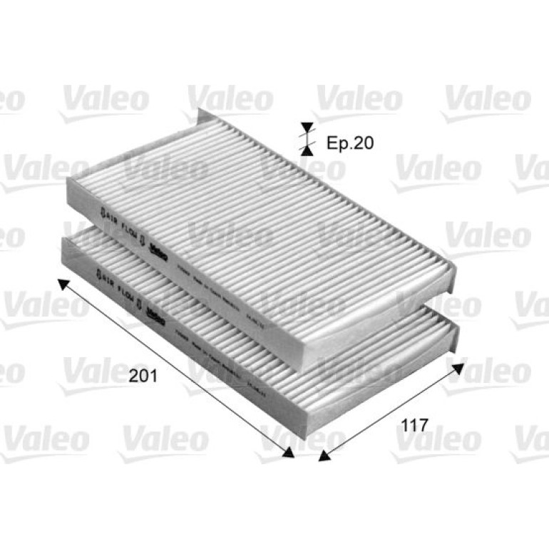 Filter, Innenraumluft 715669 Filter, Innenraumluft 715669