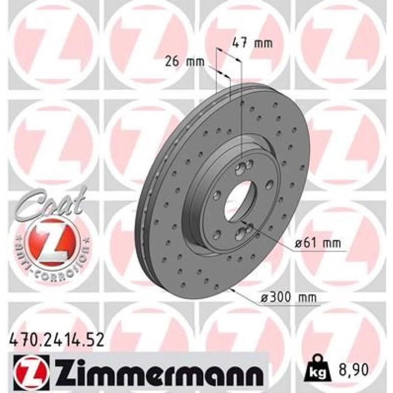 Bremsscheibe 470.2414.52