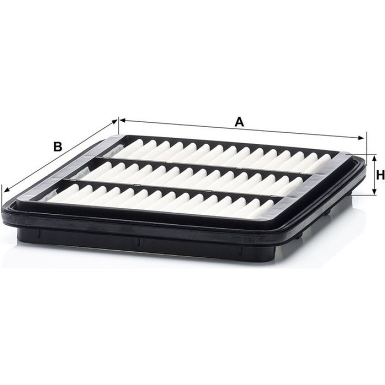 MANN-FILTER C 2214 Luftfilter