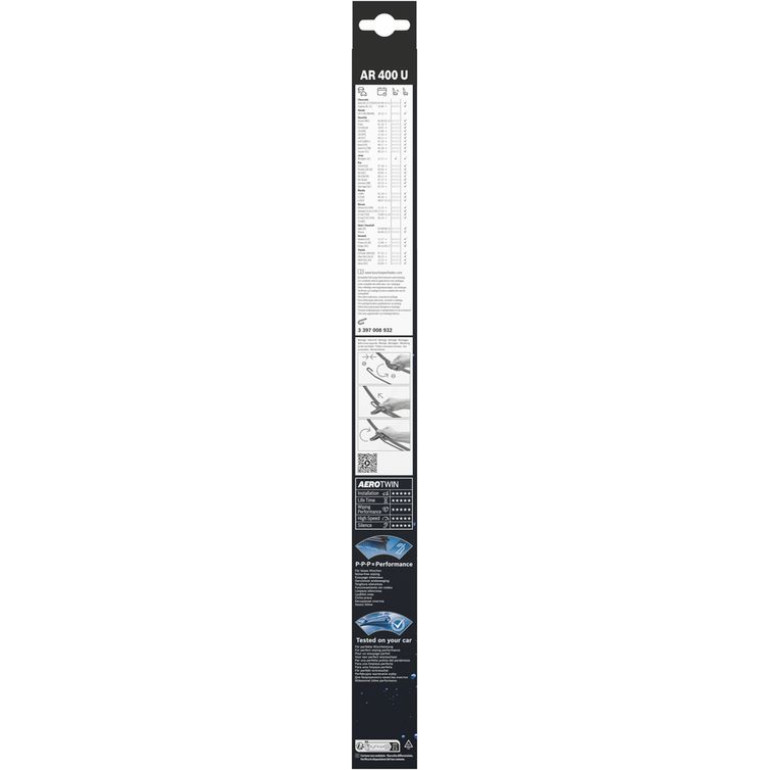 BOSCH AR 400 U Scheibenwischer Aerotwin Retro 3 397 008 932 BOSCH AR 400 U Scheibenwischer Aerotwin Retro 3 397 008 932