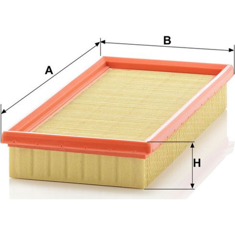 MANN-FILTER C 2860 Luftfilter