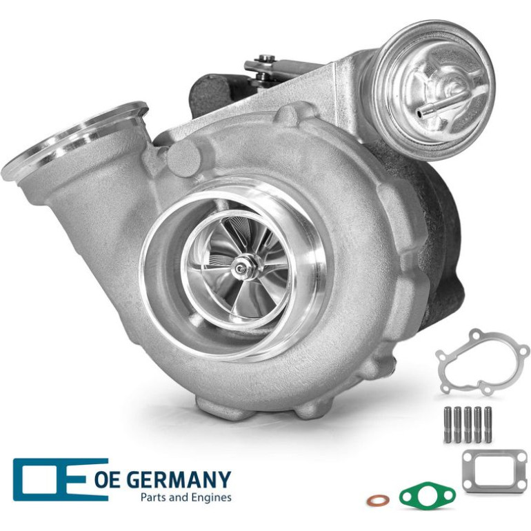 Turbolader für MAN TGL für MAN D0834 LFL60 51.09100.7962 OEGERMANY 020960083400