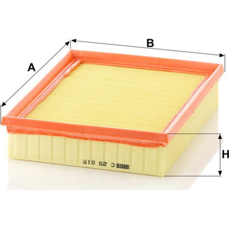 MANN-FILTER C 25 015 Luftfilter MANN-FILTER C 25 015 Luftfilter