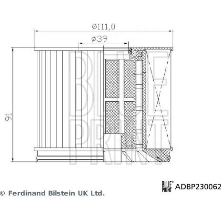 Kraftstofffilter ADBP230062