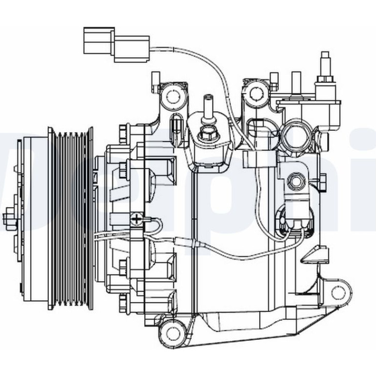 Kompressor, Klimaanlage CS20503