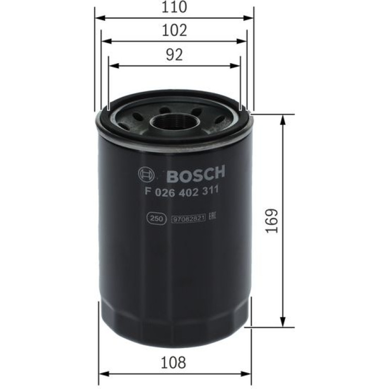 Kraftstofffilter F 026 402 311 Kraftstofffilter F 026 402 311