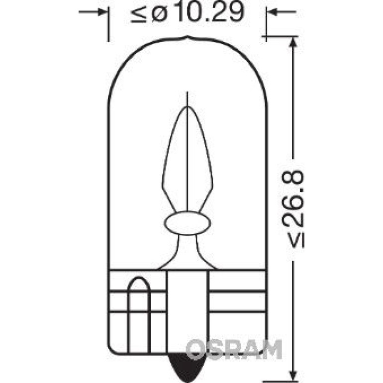 Glühlampe, Innenraumleuchte 2841 Glühlampe, Innenraumleuchte 2841