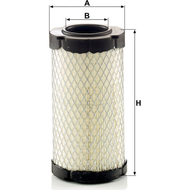 MANN-FILTER C 10 007 Luftfilter