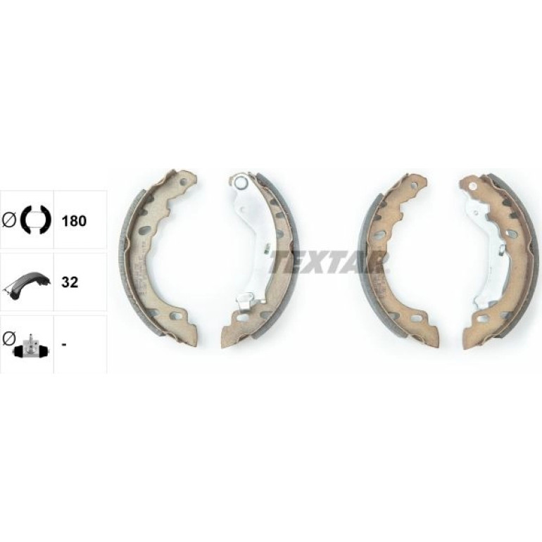 Bremsbackensatz 91064600 Bremsbackensatz 91064600