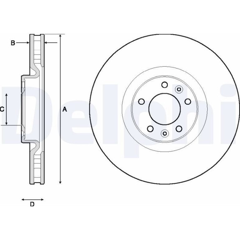 Bremsscheibe BG4716C Bremsscheibe BG4716C
