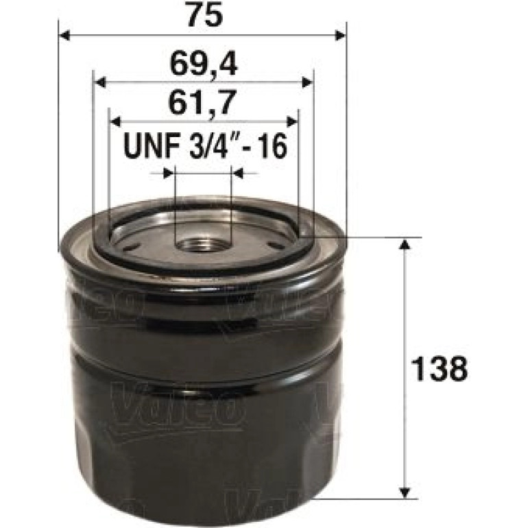 Ölfilter 586075 Ölfilter 586075