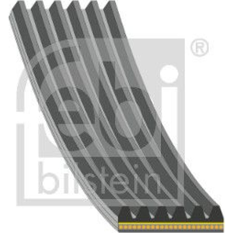 FEBI BILSTEIN 184954 Keilrippenriemen FEBI BILSTEIN 184954 Keilrippenriemen