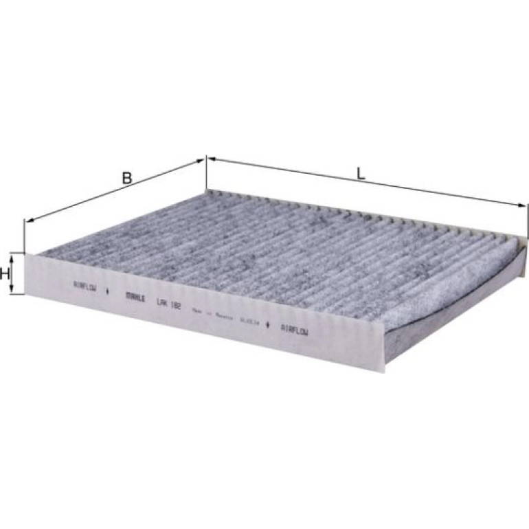 Filter, Innenraumluft LAK 182