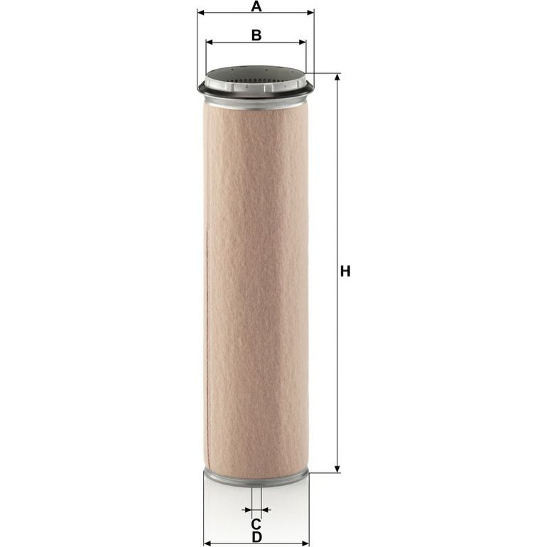 Sekundärluftfilter CF 1300