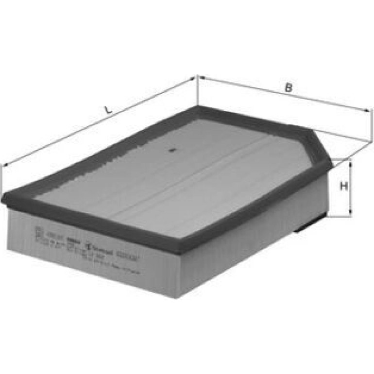 Luftfilter LX 868 Luftfilter LX 868