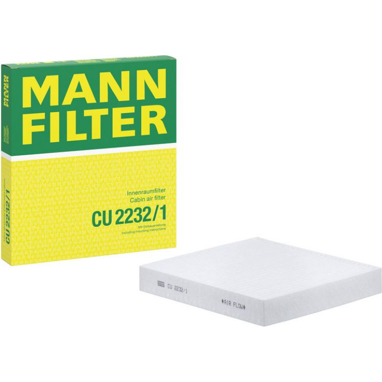 MANN-FILTER CU 2232/1 Innenraumfilter, Partikelfilter