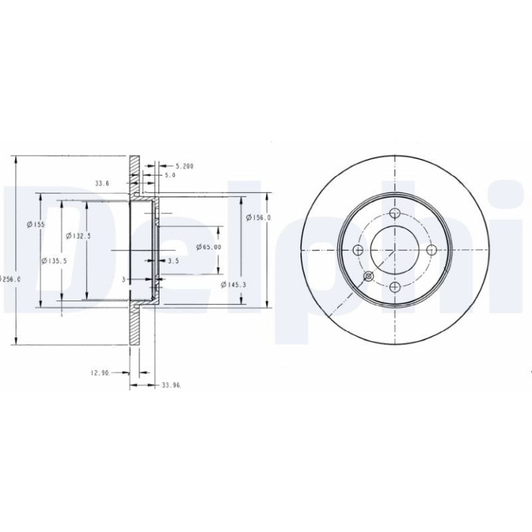 Bremsscheibe BG2454