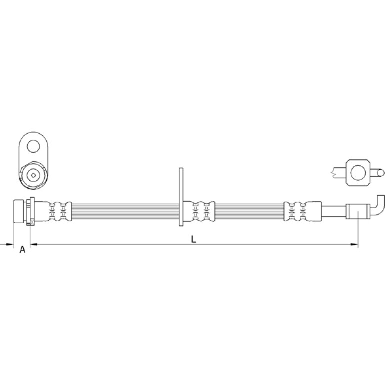 Bremsschlauch 4111332