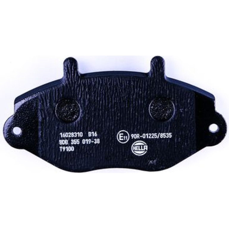 Bremsbelagsatz, Scheibenbremse 8DB 355 019-381 Bremsbelagsatz, Scheibenbremse 8DB 355 019-381