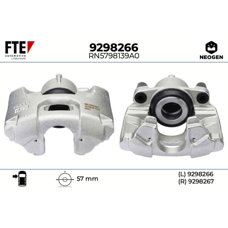 Bremssattel 9298266