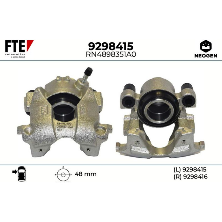 Bremssattel 9298415