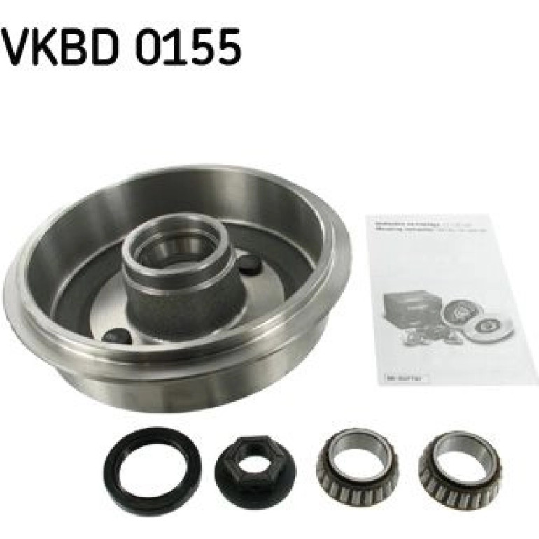 Bremstrommel VKBD 0155 Bremstrommel VKBD 0155