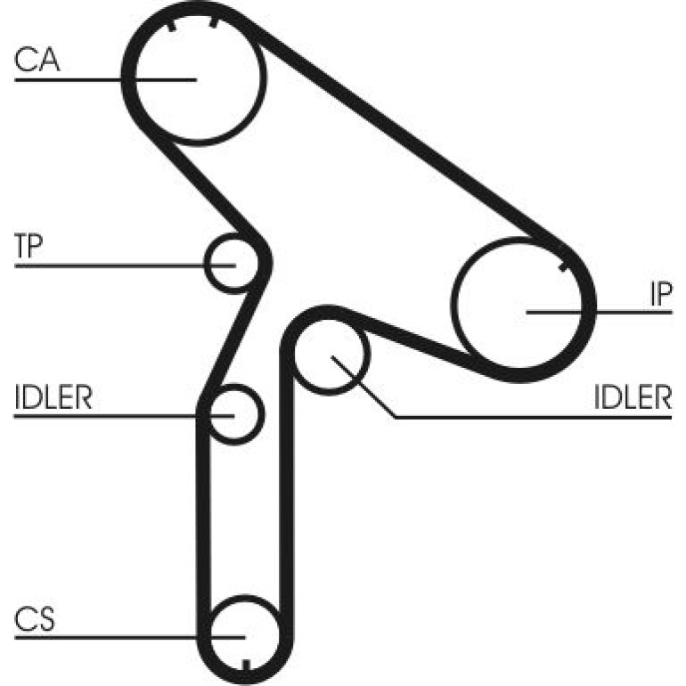 Zahnriemen CT921