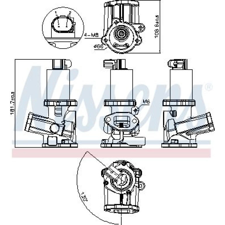 AGR-Ventil 98175
