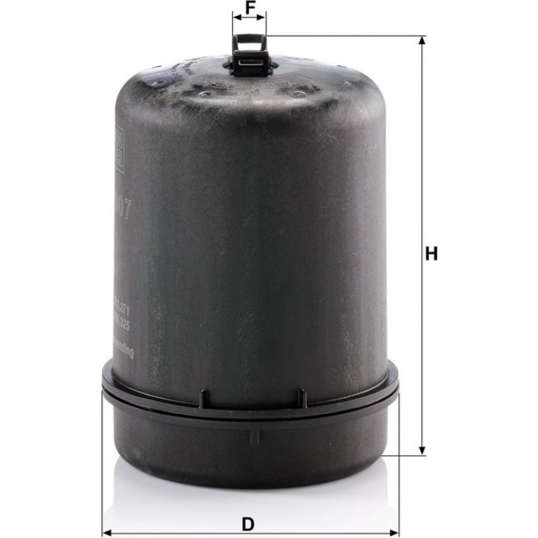 Ölfilter ZR 9007 Ölfilter ZR 9007