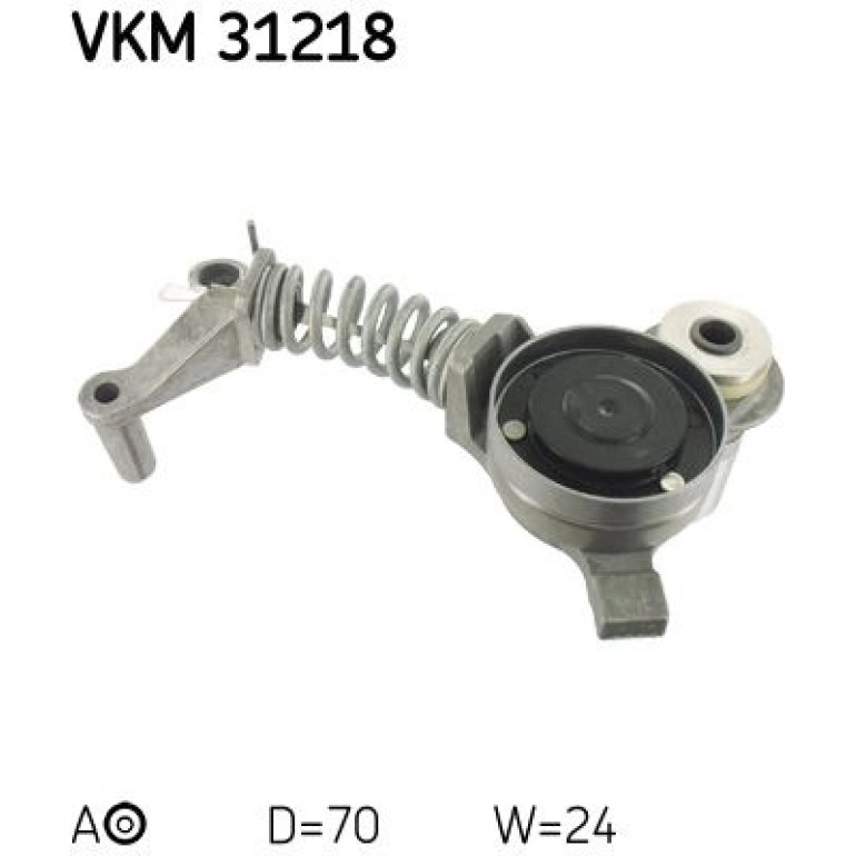 Spannrolle, Keilrippenriemen VKM 31218