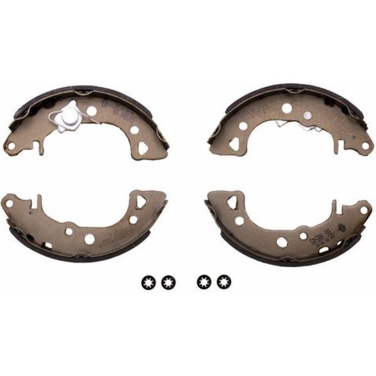 Bremsbackensatz 8DB 355 001-001 Bremsbackensatz 8DB 355 001-001
