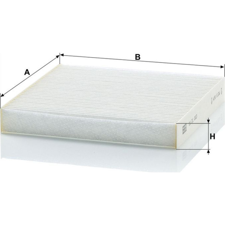 MANN-FILTER CU 21 003 Innenraumfilter, Partikelfilter