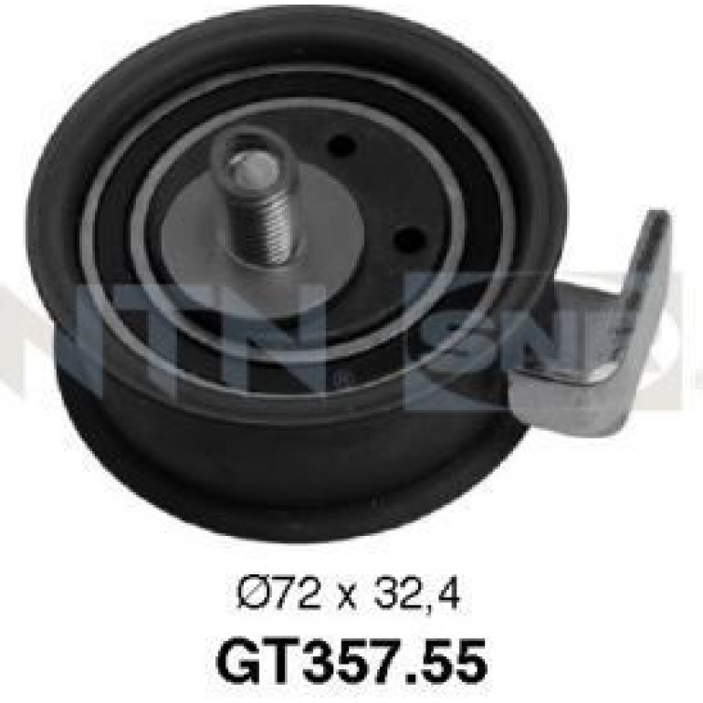 Spannrolle, Zahnriemen GT357.55 Spannrolle, Zahnriemen GT357.55