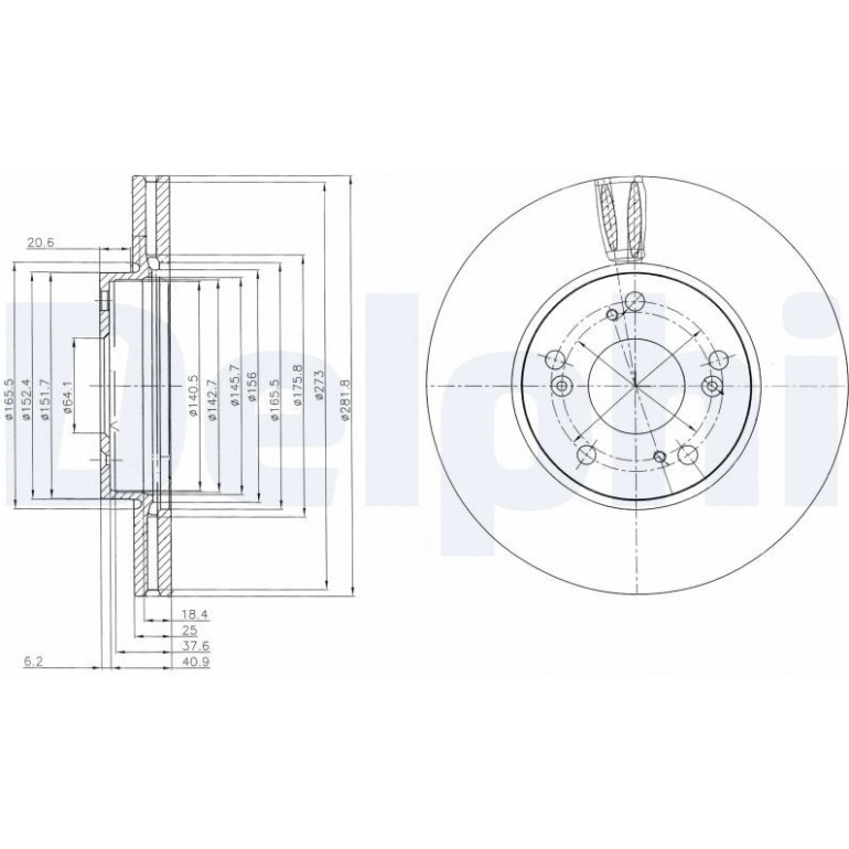 Bremsscheibe BG4119