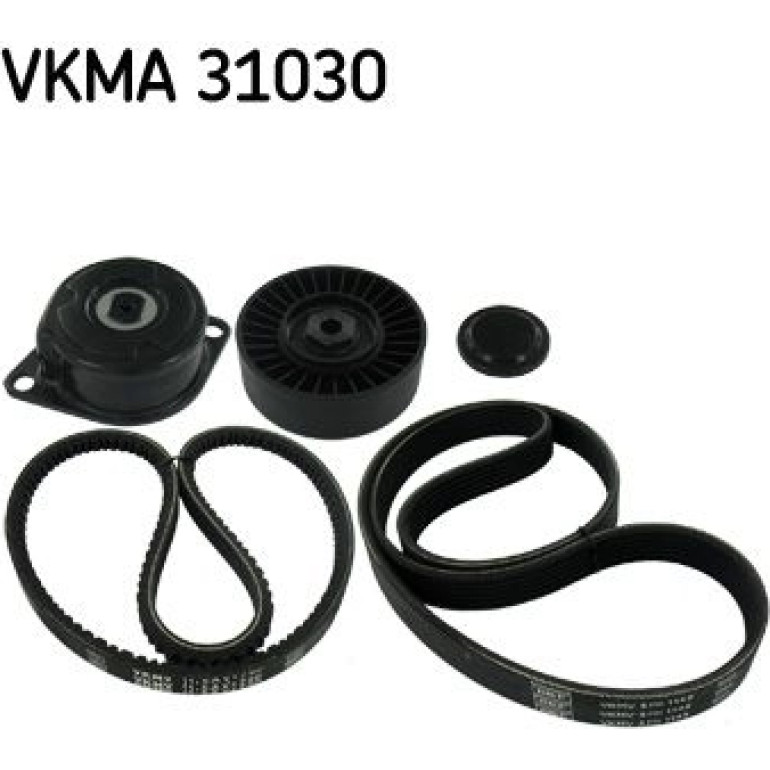 Keilrippenriemensatz VKMA 31030