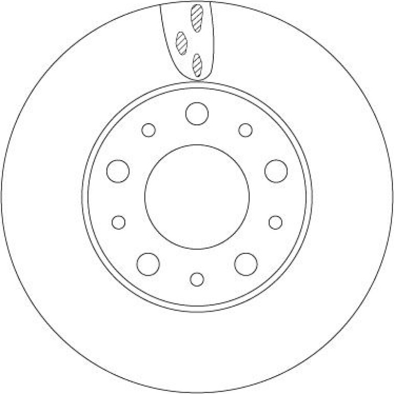 Bremsscheibe DF6918S
