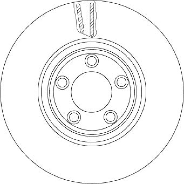 Bremsscheibe DF6073S