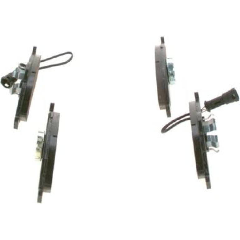 Bremsbelagsatz, Scheibenbremse 0 986 424 551 Bremsbelagsatz, Scheibenbremse 0 986 424 551