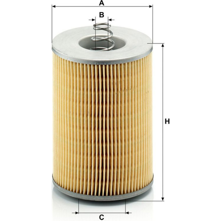 Ölfilter H 1275 X