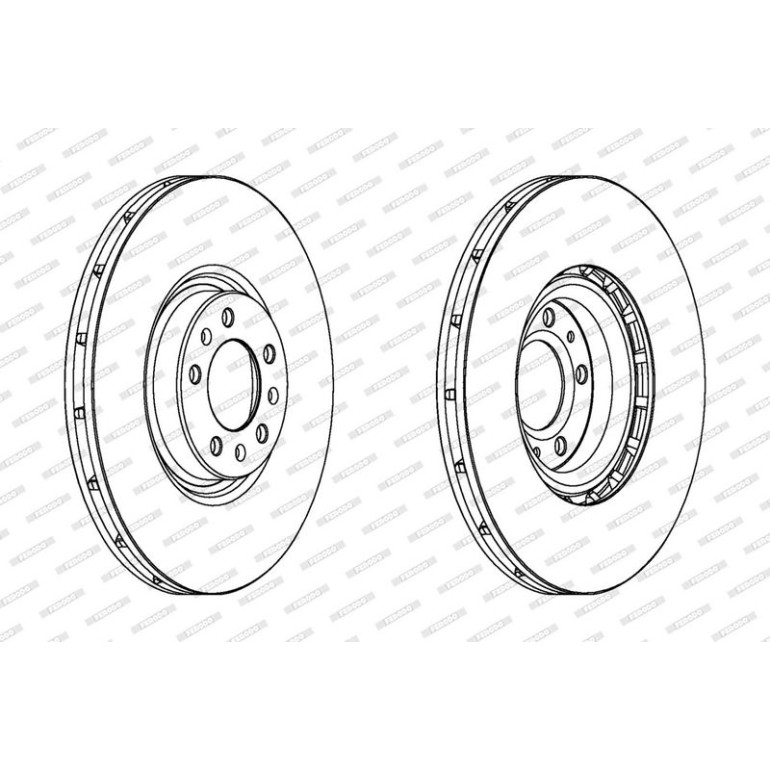 Bremsscheibe DDF1747C-1 Bremsscheibe DDF1747C-1