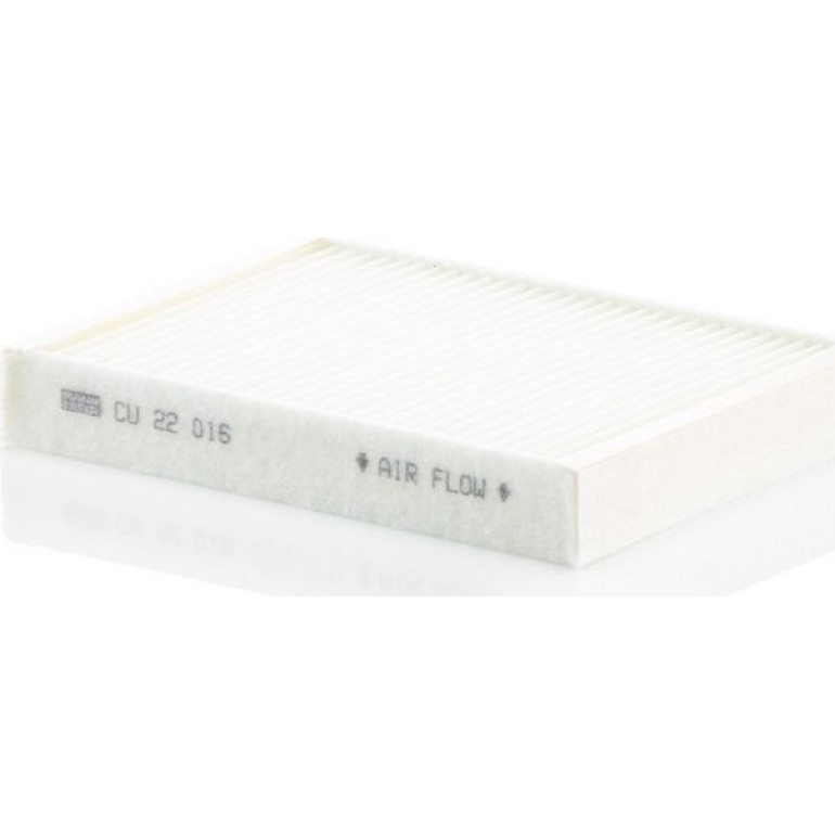 MANN-FILTER CU 22 016 Innenraumfilter, Partikelfilter MANN-FILTER CU 22 016 Innenraumfilter, Partikelfilter