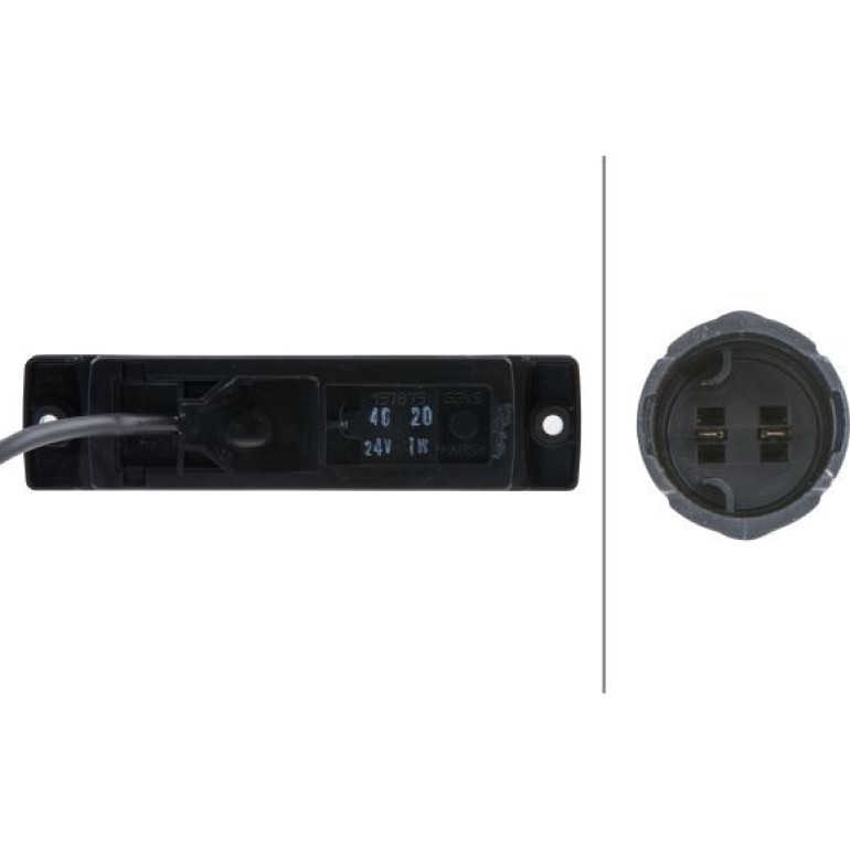 Seitenmarkierungsleuchte 2PS 008 645-361 Seitenmarkierungsleuchte 2PS 008 645-361