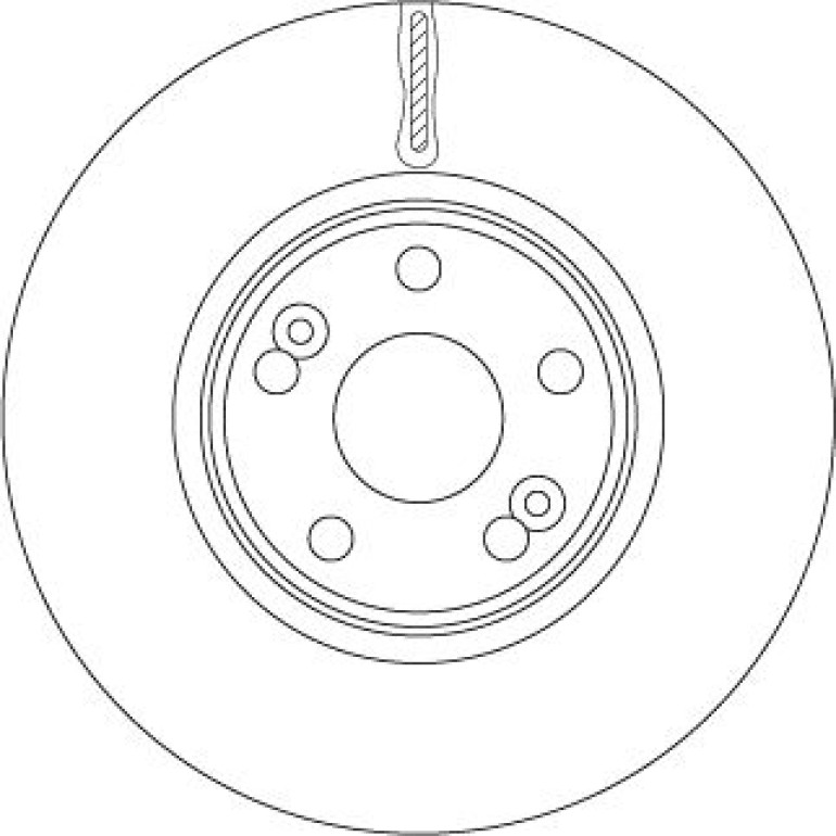 Bremsscheibe DF6233S