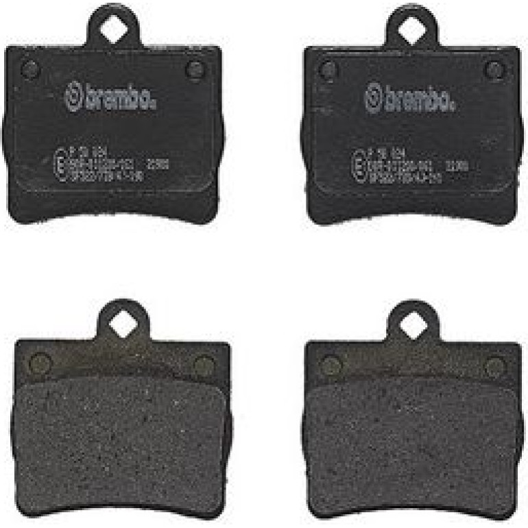 Bremsbelagsatz, Scheibenbremse P 50 024 Bremsbelagsatz, Scheibenbremse P 50 024